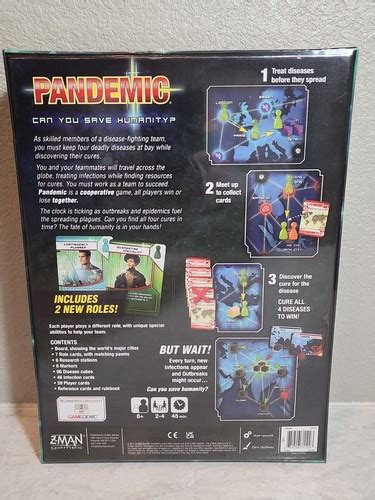 Buy Pandemic Board Game Z-Man Games - NEW Online at Lowest Price in ...