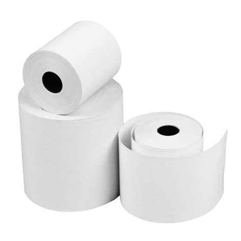 Thermal Receipt Paper Roll Thermal Printer Paper Cash Register Roll ...