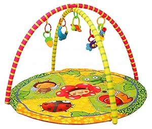 FunBlast My First Gym Baby Play Mat Activity Gym Foldable Laying Mat ...