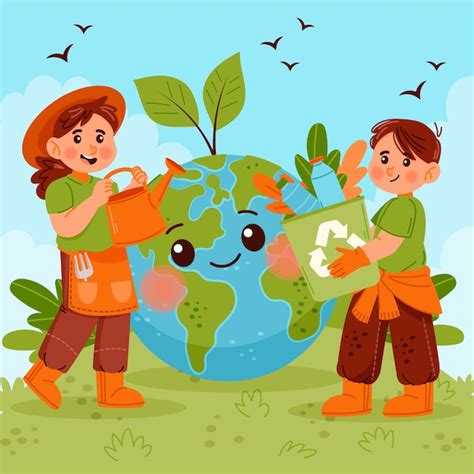 Environment Cartoon Images 的图像结果