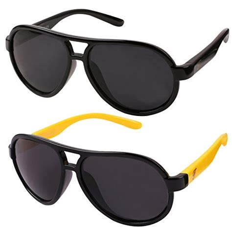 Buy Bobe Kids sunglasses for Boys and Girls Combo Pack of 2 at Amazon.in