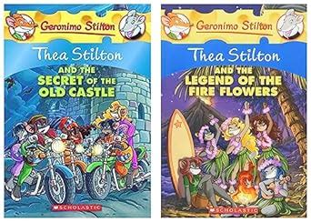 Buy Thea Stilton and the Secret of the Old Castle : 10 (Geronimo ...