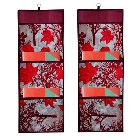 KANUSHI Industries® Wall Hanging Magazine/Organiser, Letter Holder ...