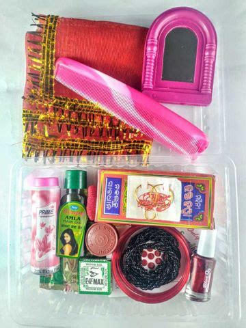 Kumar's Collection Mata Rani Solah Shringar Set for Durga Puja ...