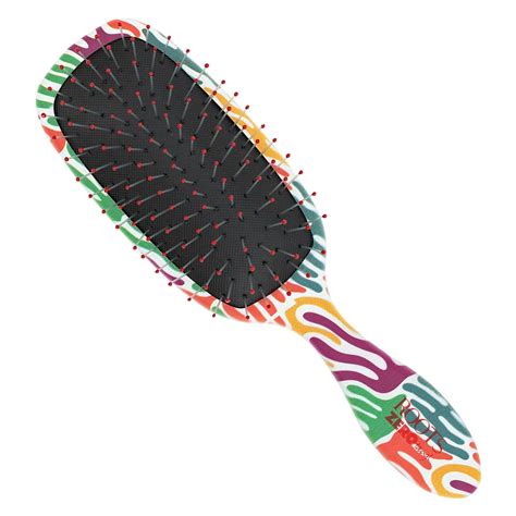 Buy ROOTS Zero Tangle Hair Brush | Cushion Base | Soft yet Firm ...