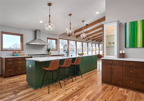 Mid Century Modern Kitchen