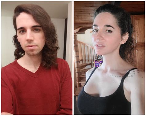 Age 45 mtf started hrt in may of 2013 finally feel myself and so happy ...
