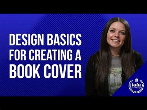 Image result for How Do I Design My Own Book Cover Tutorial