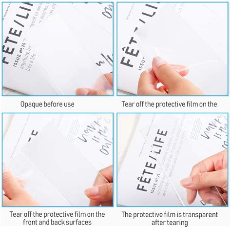 Yulejo 10 Sets Acrylic Name Plate Holder Clear Plastic Sign India | Ubuy