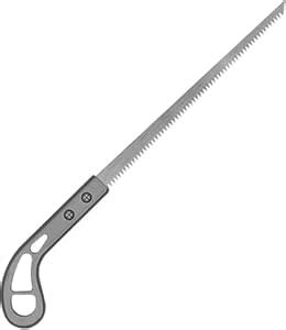 Aveera Sharp Hand Saw for Wood Cutting – Non-Slip Handle, Multi-Purpose ...