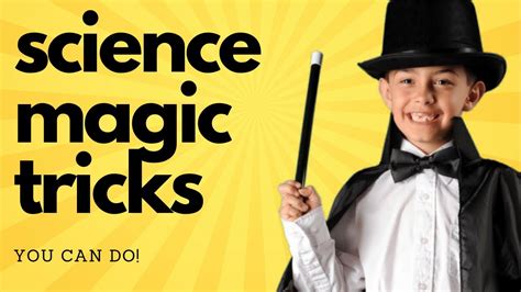 Scientific Magic Tricks 的图像结果
