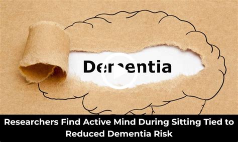 Study Links Passive Screen Time to Increased Dementia Risk