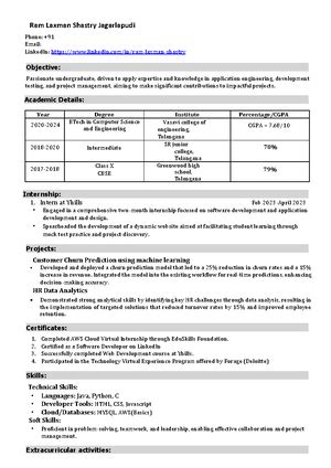 NLP-UNIT 1 - Notes - NATURAL LANGUAGE PROCESSING 1. Overview and ...
