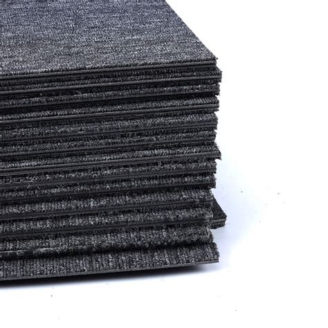 Buy uyoyous 20x20”28 Pack Peel & Stick Carpet Tiles 77.8 Sq Ft ...