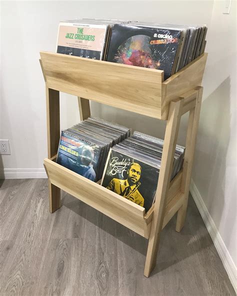 84 Creative Record Storage Ideas to Keep Your Records Safe | Record ...