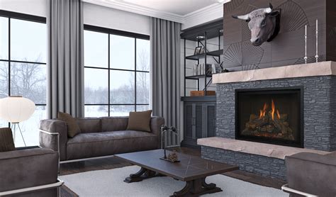Nordik 48DV - Kozy Heat Fireplaces