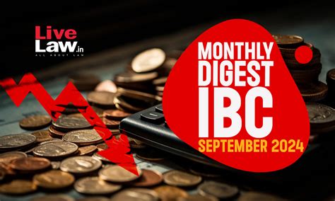Monthly Digest of IBC Cases: September 2024