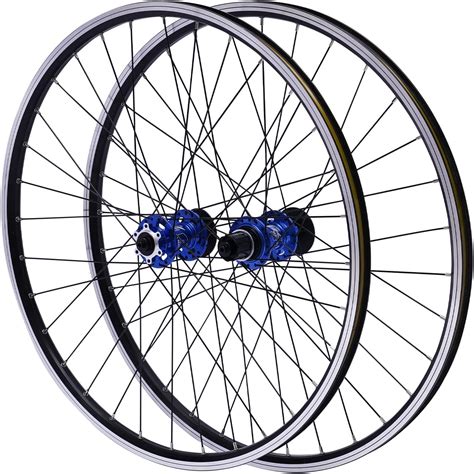 HinLIaDa Mountain Bike Wheelset 27.5 Inch, Aluminum Alloy Rim India | Ubuy