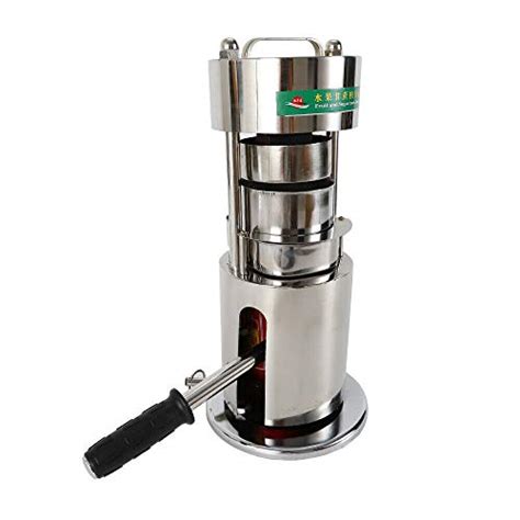 Buy Dyrabrest Manual 10T Hydraulic Sugarcane Juicer Extractor Squeezer ...