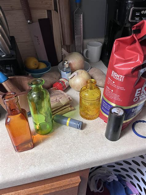 Hello, I happened upon a few really cool glass bottles, and I want to use them to store cooking ...
