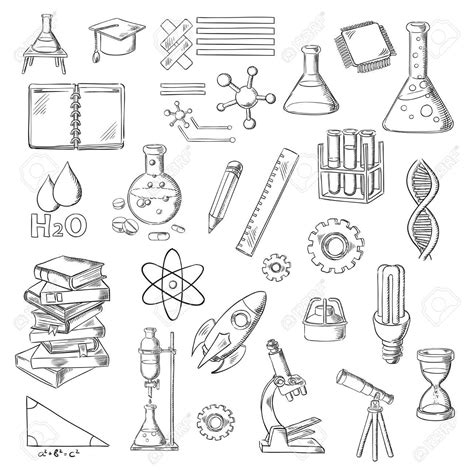 Science Drawing Tools at Leta Nixon blog