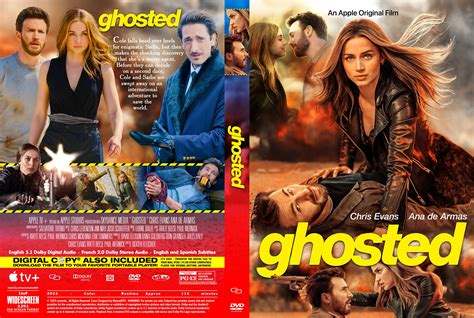 Ghosted 2023 DVD Cover Printable Cover Only - Etsy