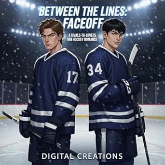 Between the Lines: Faceoff: A Rivals-to-Lovers MM Hockey Romance eBook ...