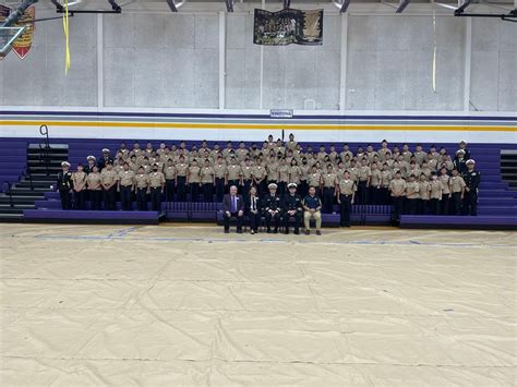 NJROTC Annual Military Inspection, San Benito High School, 8 November ...