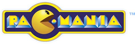 Pac-Mania logo (2005) by TheCoolEevee on DeviantArt