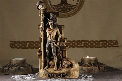 Papa Legba Statue