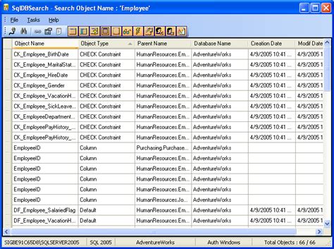 Search Whole Database for Column in SQL 的图像结果