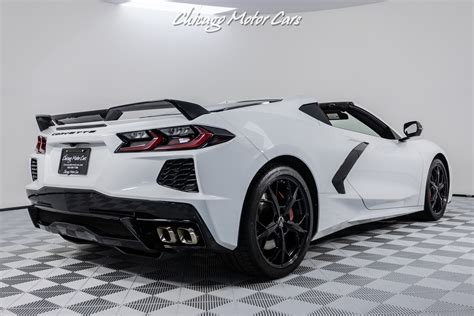 Used 2020 Chevrolet Corvette Stingray C8 3LT Z51 Performance Package! GT2 Bucket Seats Loaded ...