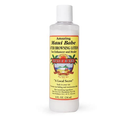 Maui Babe After Browning Tanning Lotion 8 oz – Ronells