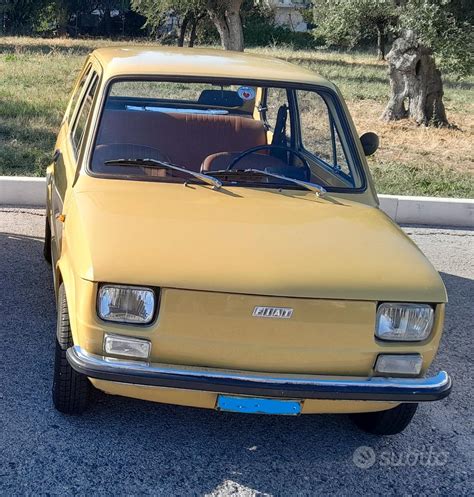Fiat 126 - 1974 - Auto In vendita a Chieti