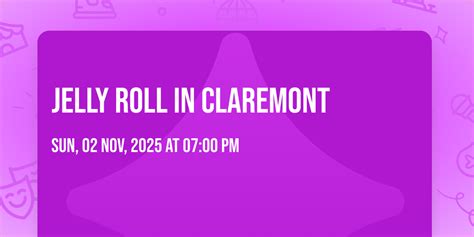 Jelly Roll in Claremont, Claremont Showground, 2 November 2025 | AllEvents