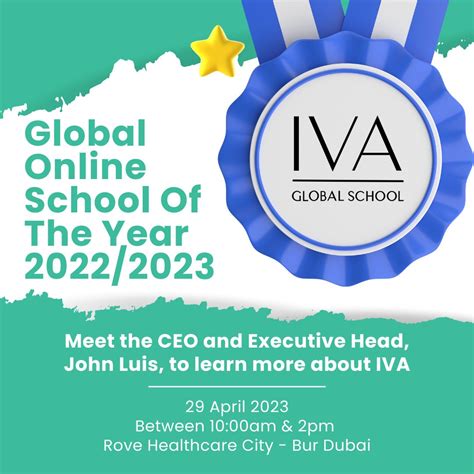IVA Global School on LinkedIn: IVA Global School has won Global Online ...