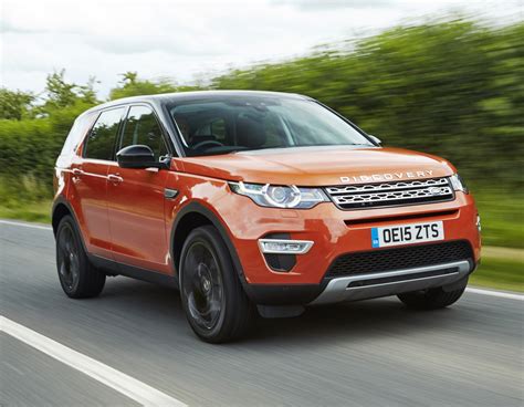 Land Rover Discovery Sport – with Jaguar Land Rover’s own Ingenium ...