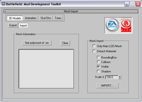 Battlefield Mod Development Tools Guide