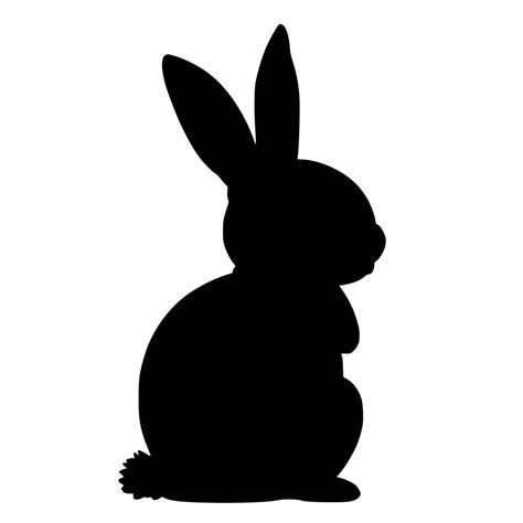 Easter Bunny Silhouette – Creative Meadow