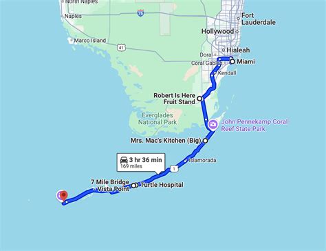 Miami to Key West Road Trip — The Spotted Woman