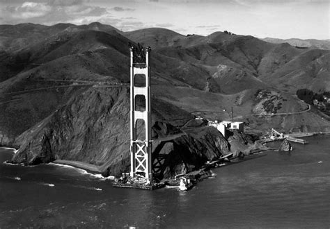 Building the Iconic Golden Gate Bridge in Rare Photographs, 1930s - Rare Historical Photos