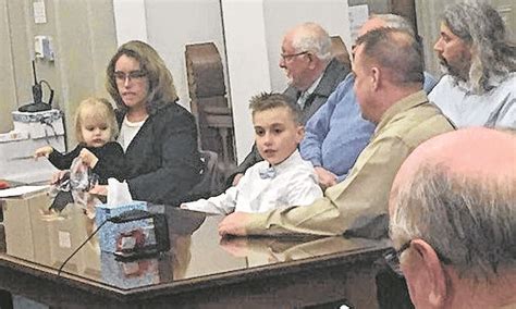 Oath of Office for Jenifer Murphy Burnaugh, Municipal Court Judge ...