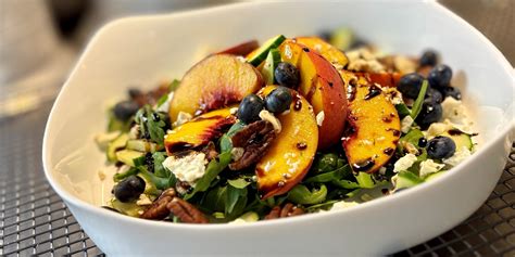 Summer Peach Salad - Family Life