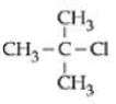 Which of the following haloalkanes reacts with aqueous KOH most easily?
