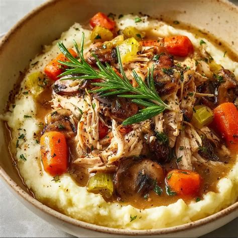 Slow Cooker Chicken Pot Roast – Tender, Comforting Family Dinner