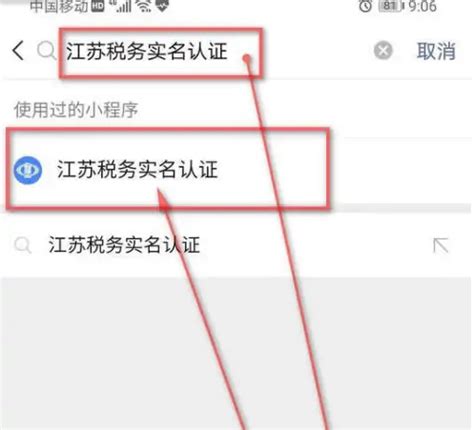 江苏税务app怎么实名认证 具体操作方法介绍_历趣