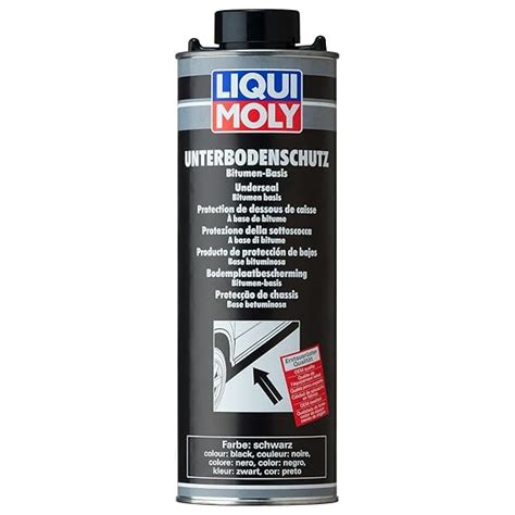 Liqui Moly 6112 Bitumen Underbody Protection (1 L) : Amazon.in: Car ...