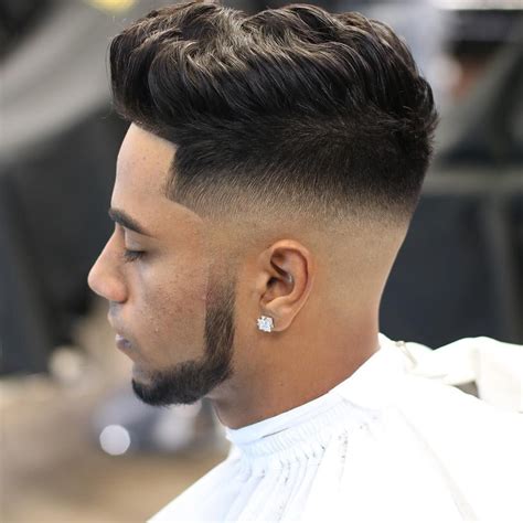 Mid Skin Fade | Medium fade haircut, Comb over fade haircut, Mens ...