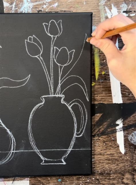 Image result for Spring Acrylic Painting Tutorial