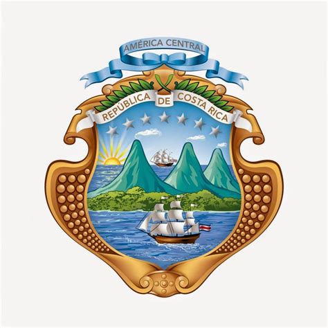 Costa Rican Flag Tattoo Idea